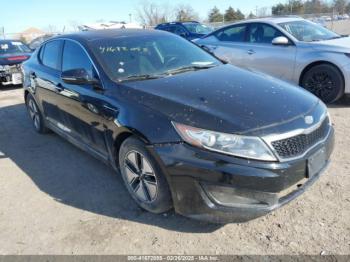  Salvage Kia Optima