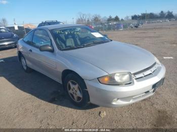  Salvage Chevrolet Cavalier