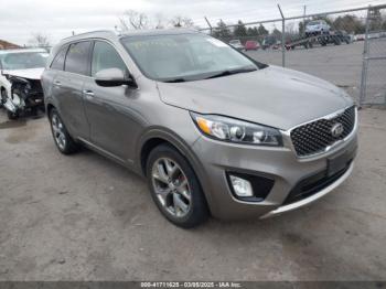  Salvage Kia Sorento