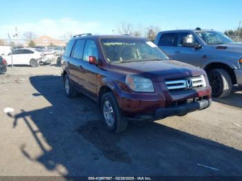  Salvage Honda Pilot