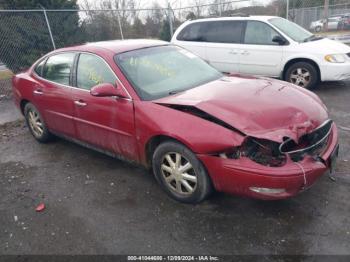  Salvage Buick LaCrosse