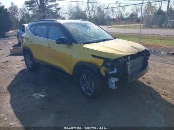  Salvage Kia Seltos