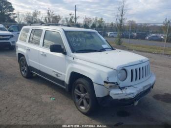  Salvage Jeep Patriot