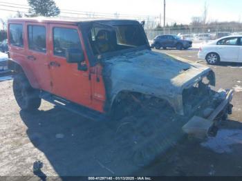  Salvage Jeep Wrangler