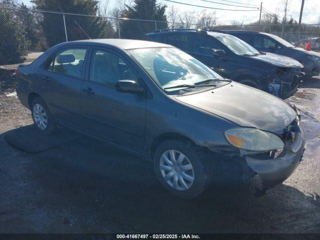  Salvage Toyota Corolla