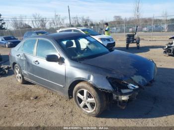  Salvage Honda Accord