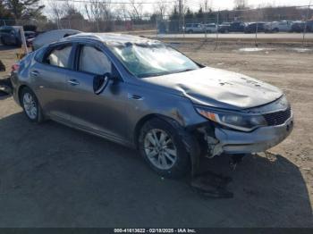  Salvage Kia Optima