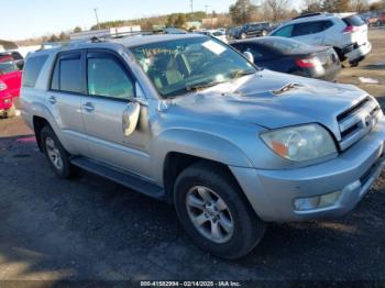  Salvage Toyota 4Runner