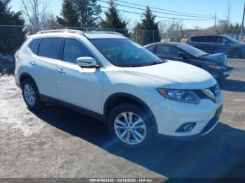  Salvage Nissan Rogue