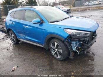  Salvage Hyundai TUCSON