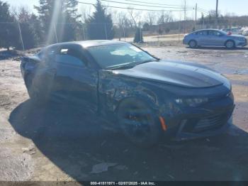  Salvage Chevrolet Camaro