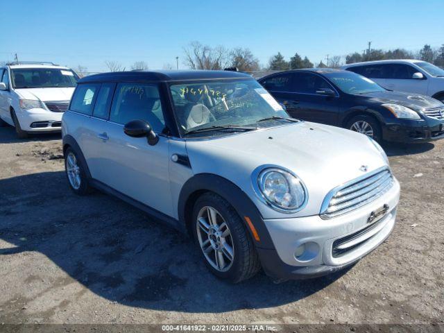  Salvage MINI Cooper Clubman