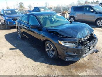  Salvage Honda Insight