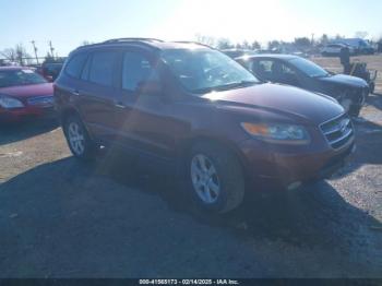  Salvage Hyundai SANTA FE