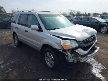  Salvage Honda Pilot