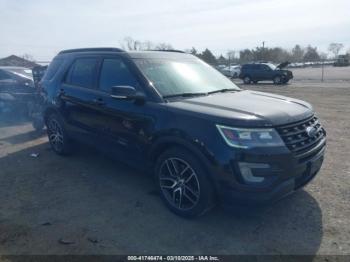  Salvage Ford Explorer