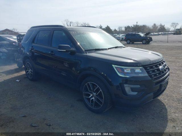  Salvage Ford Explorer