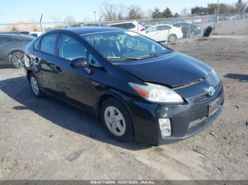  Salvage Toyota Prius