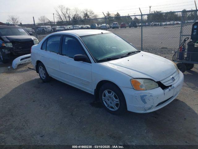  Salvage Honda Civic