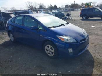  Salvage Toyota Prius