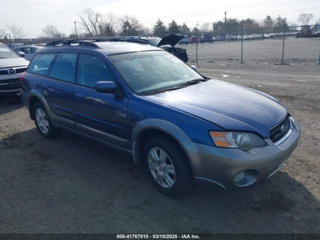  Salvage Subaru Outback