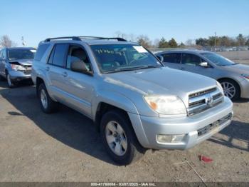  Salvage Toyota 4Runner