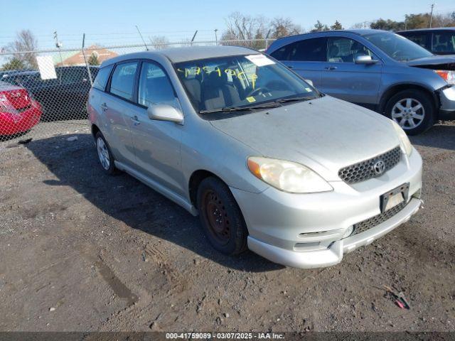  Salvage Toyota Matrix