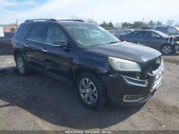  Salvage GMC Acadia