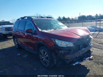  Salvage Subaru Ascent