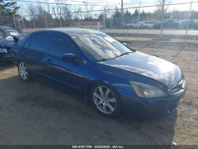  Salvage Honda Accord