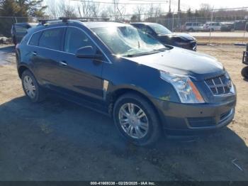  Salvage Cadillac SRX