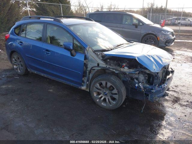  Salvage Subaru Impreza