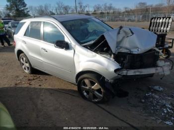  Salvage Mercedes-Benz M-Class