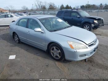  Salvage Honda Accord