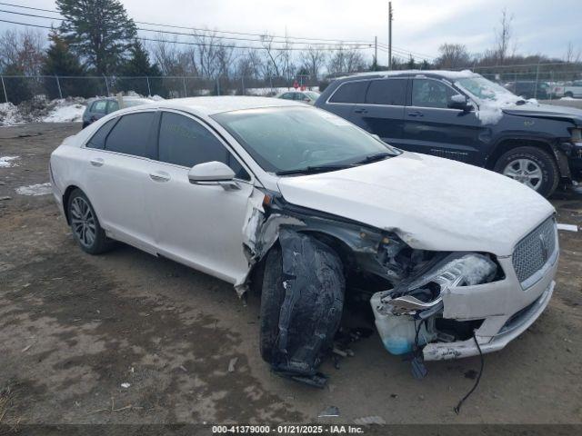  Salvage Lincoln MKZ