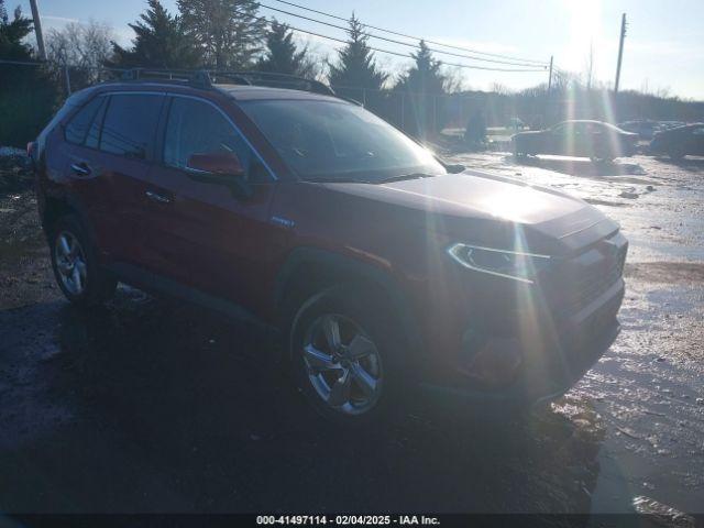  Salvage Toyota RAV4