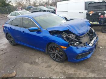  Salvage Honda Civic