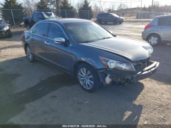  Salvage Honda Accord