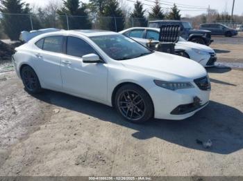  Salvage Acura TLX