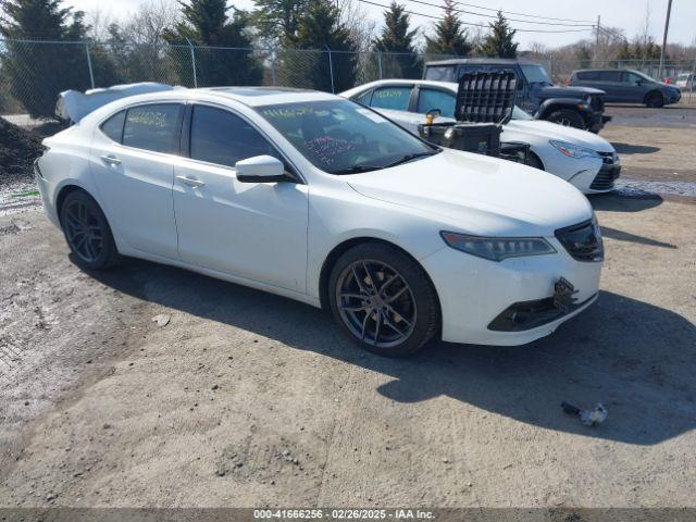  Salvage Acura TLX