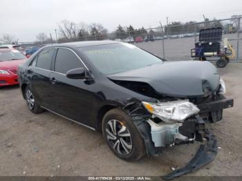  Salvage Toyota Camry