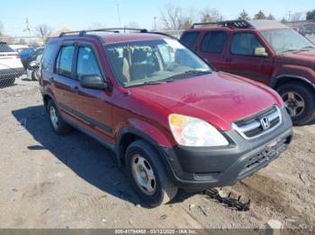  Salvage Honda CR-V