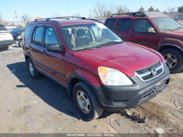  Salvage Honda CR-V