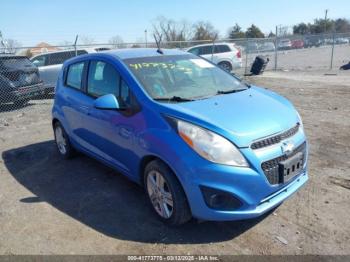  Salvage Chevrolet Spark