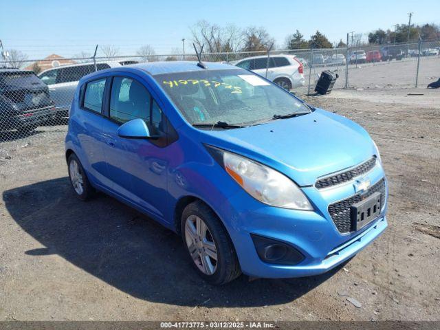  Salvage Chevrolet Spark