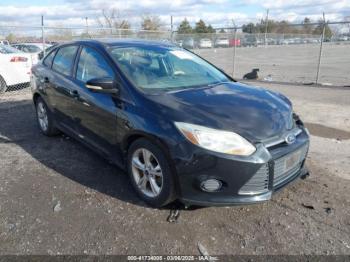  Salvage Ford Focus