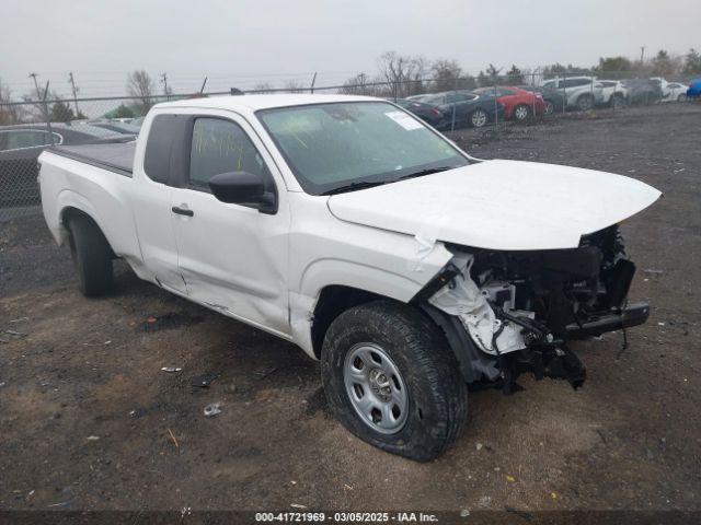  Salvage Nissan Frontier