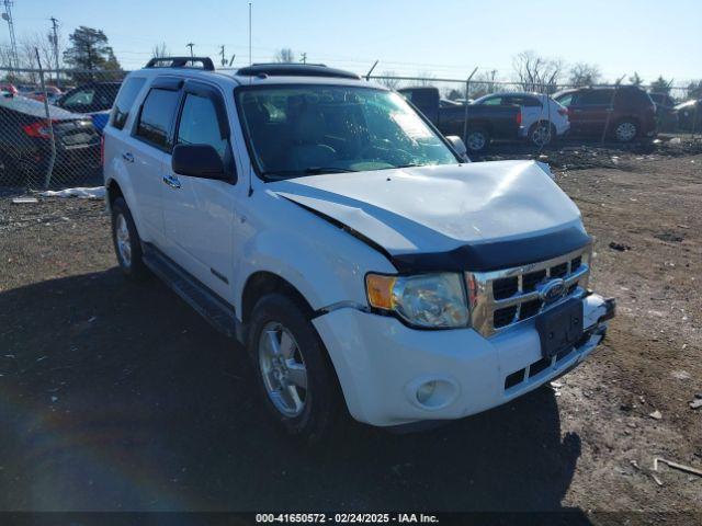  Salvage Ford Escape