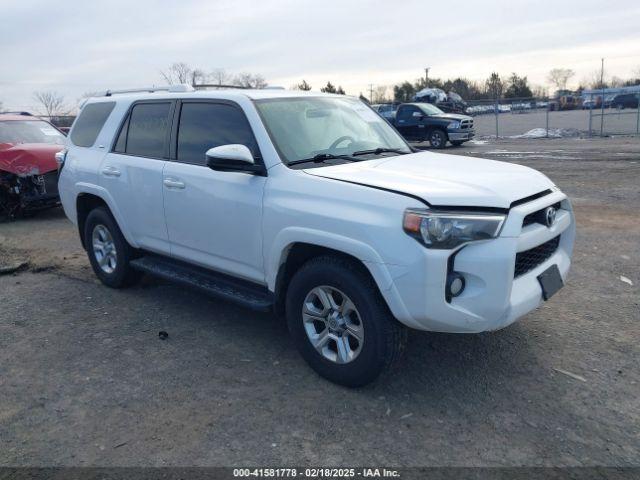  Salvage Toyota 4Runner