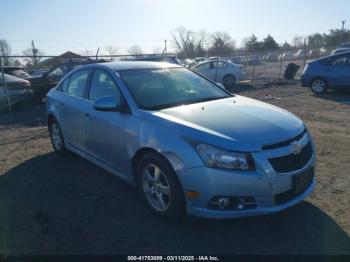  Salvage Chevrolet Cruze